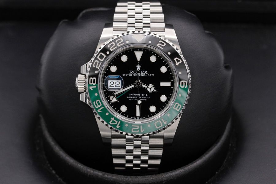 Rolex GMT Master II Sprite